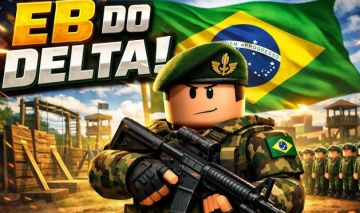 GAMEPASS EB DO DELTA EXÉRCITO BRASILEIRO / PROMOÇÃO 33% / ROBLOX / RÁPIDO ! ! !