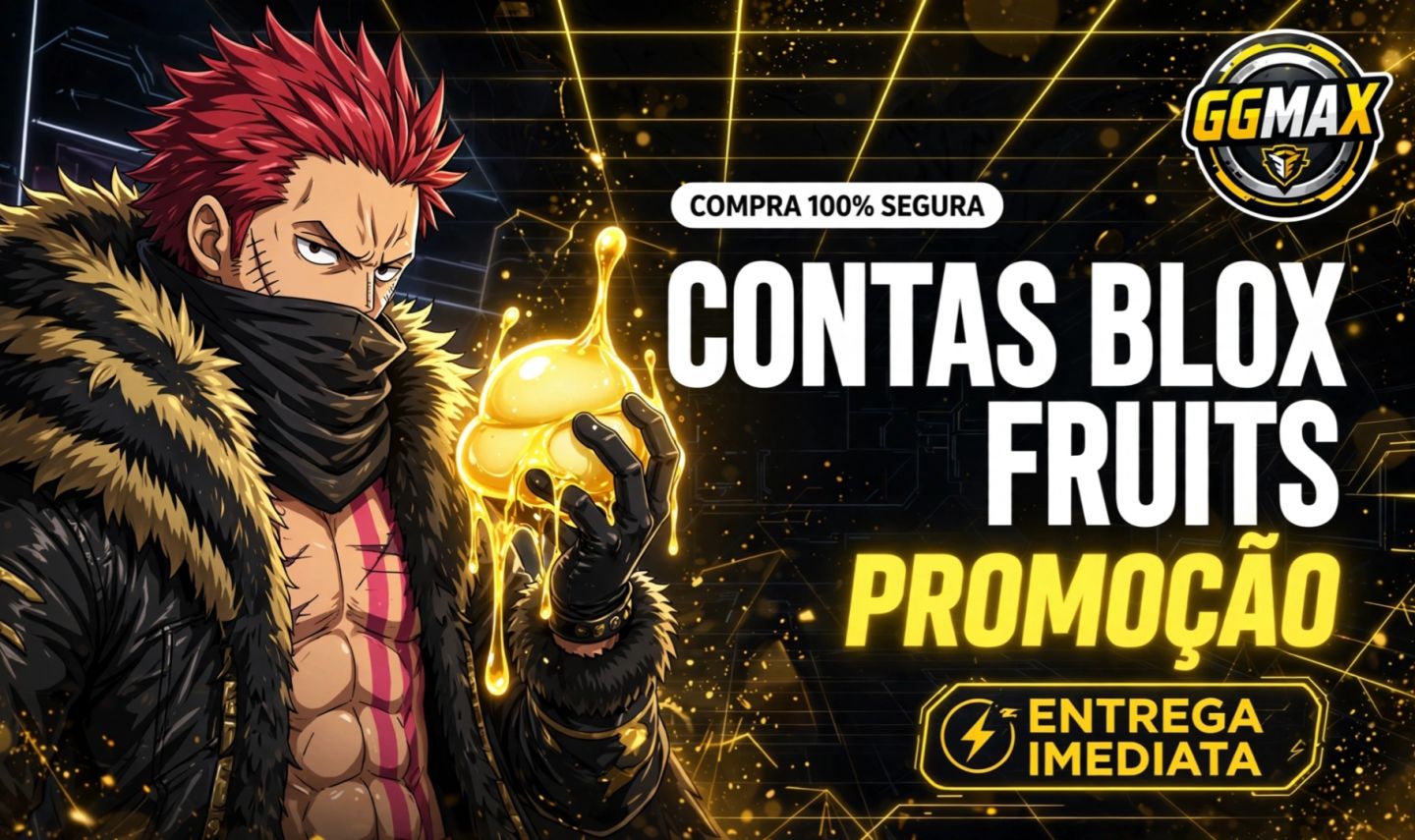 Contas blox fruits com Promoção | Frutas Míticas | Raça V4