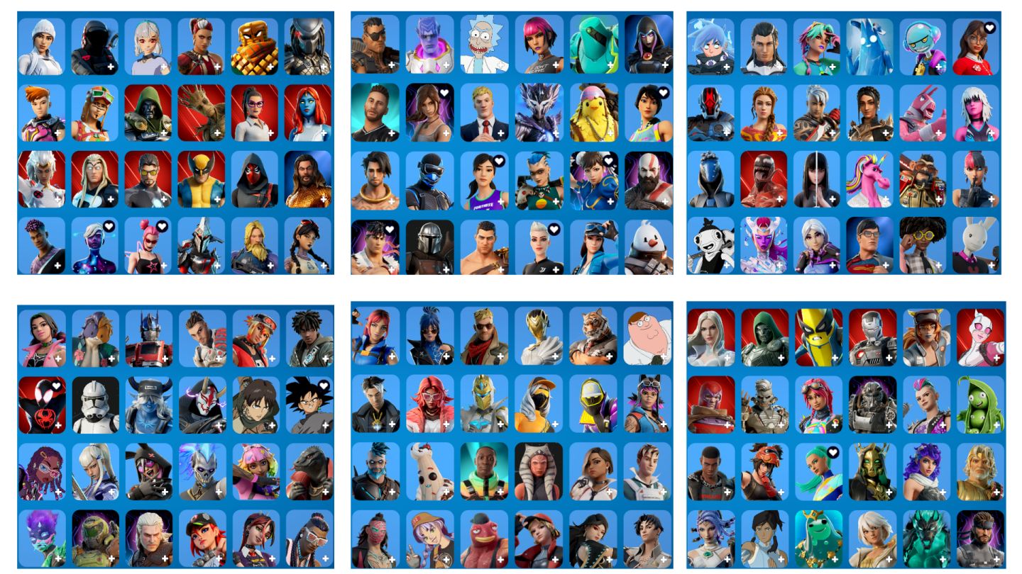 413 skins raras S1 Travis Scott Fundador STW Apple Camp Guerreira Mundial