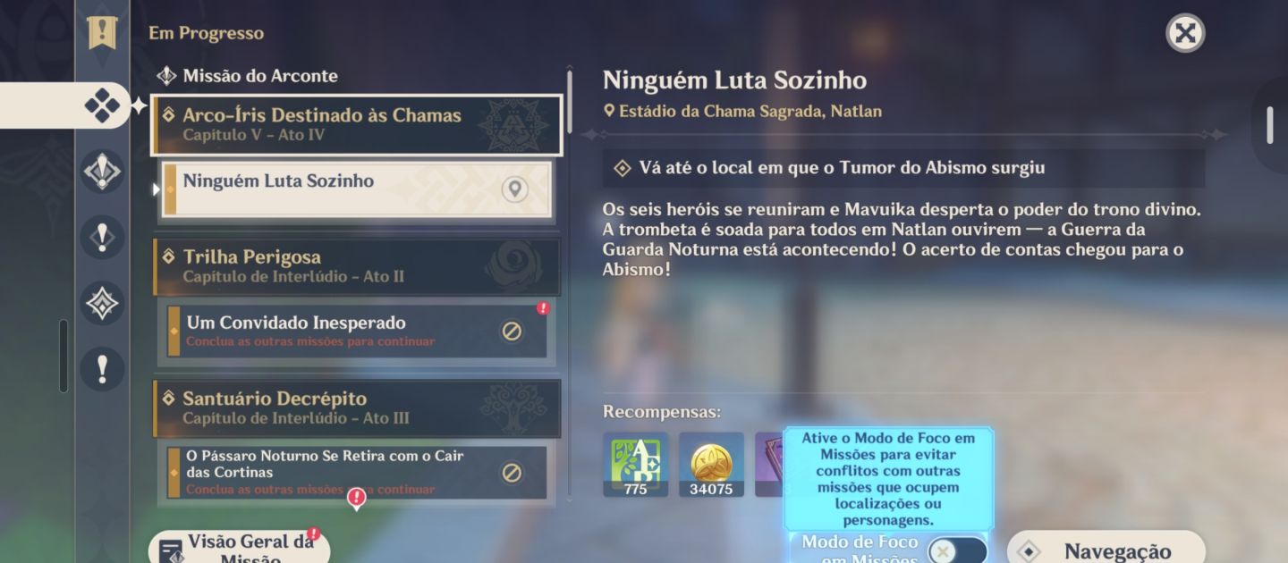 GENSHIN VesnaR1, AllerchinoC1R1, Vodyanitsa, Escoffier e Seletor disponível
