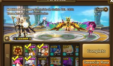 Double LD Starter Verônica + Geldnir