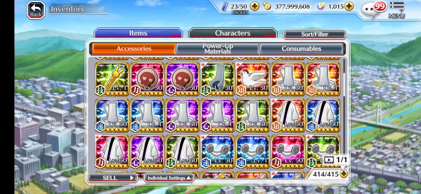 Conta Bleach Brave Souls nanao Ise