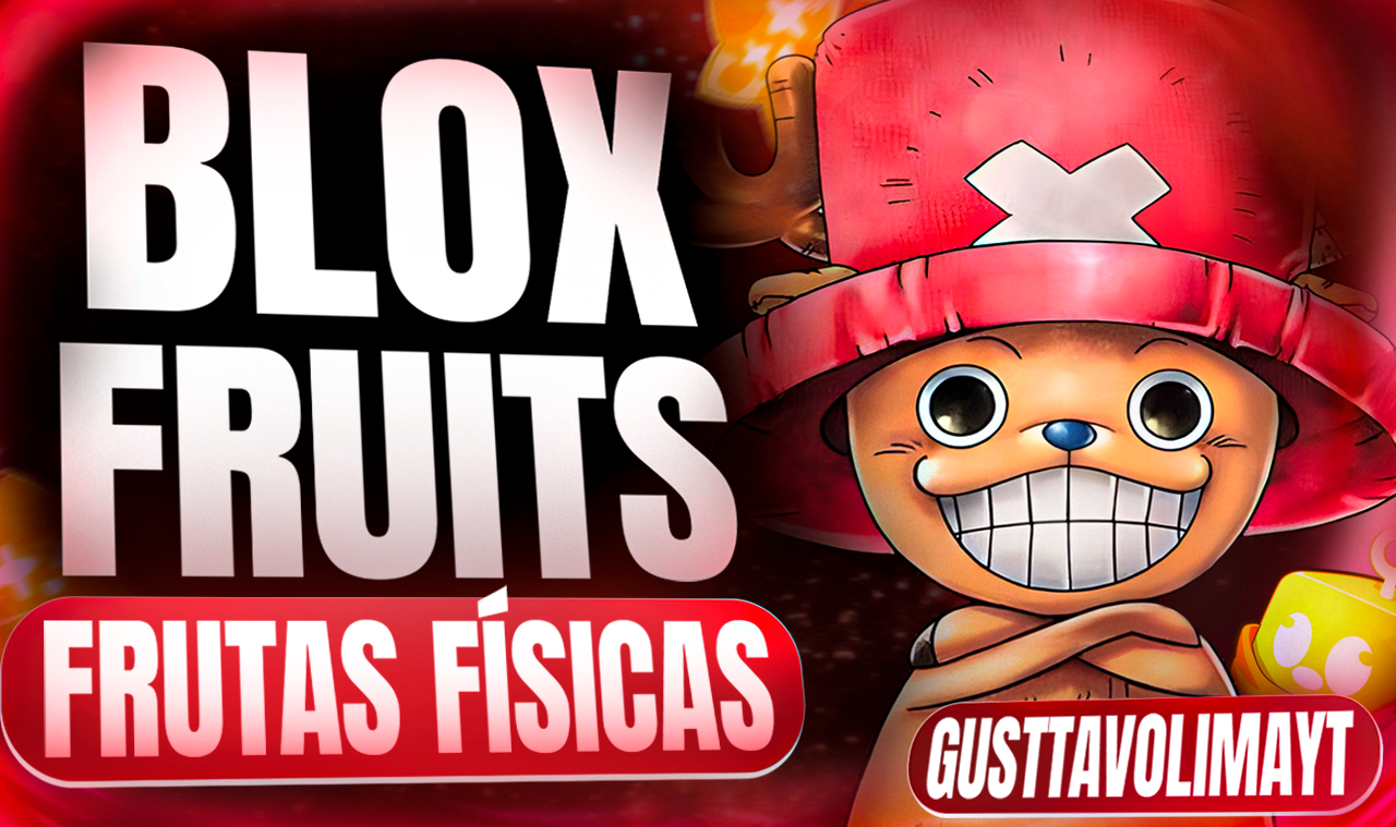 FRUTAS FÍSICAS BARATO BLOX FRUITS - ENTREGA RÁPIDA - (ROBLOX) + BRINDE
