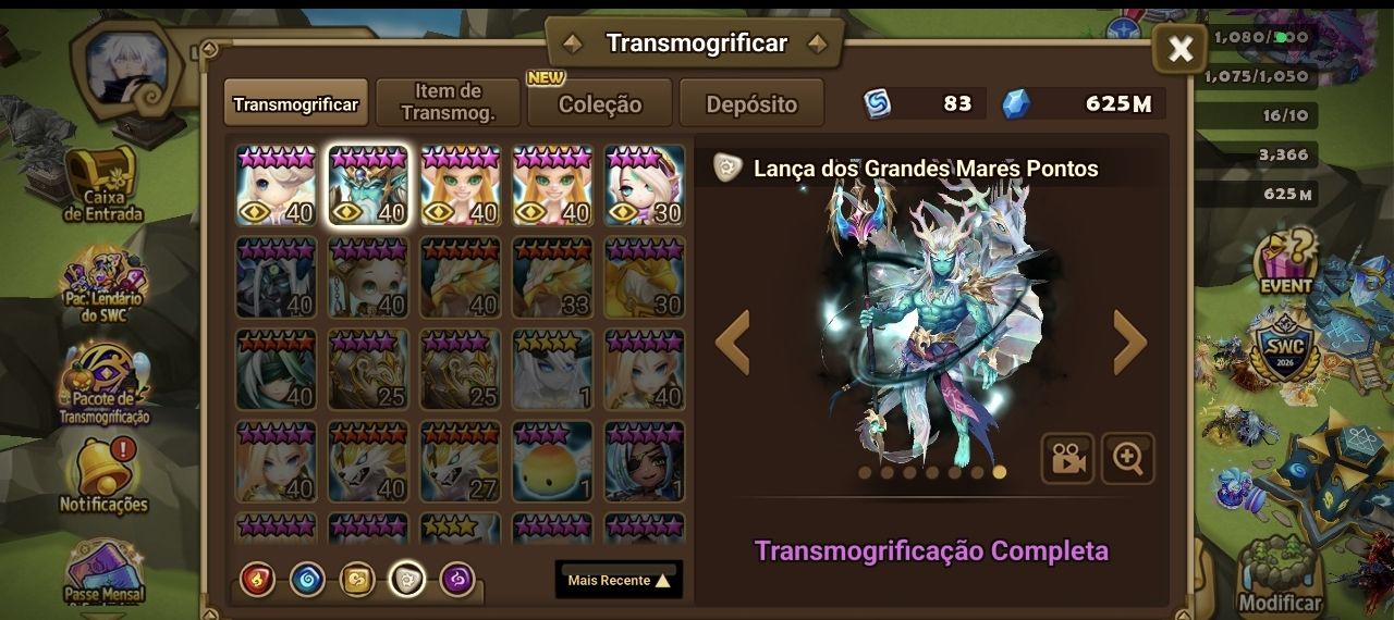 Promoção - G1 Arena Summoners War - 5 LDs