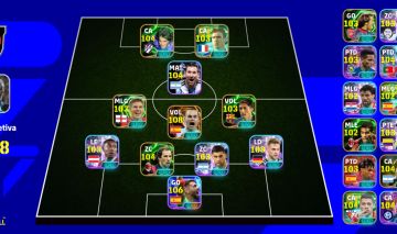 Conta de efootball