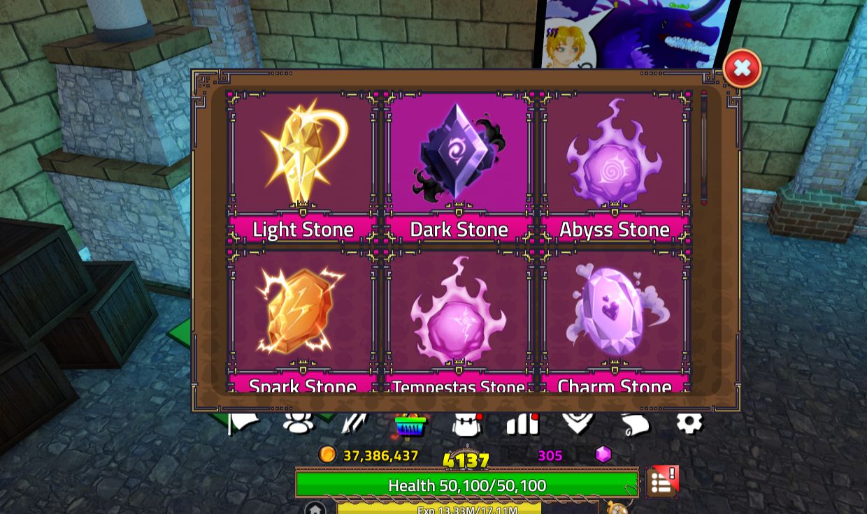 KING LEGACY STONE - TODAS STONES - UPDATE 10 - ENTREGA RAPIDA!!