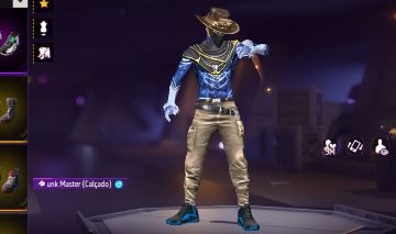 CONTA DE FREE FIRE COM PASSES ANTIGOS E STEAMPUNK