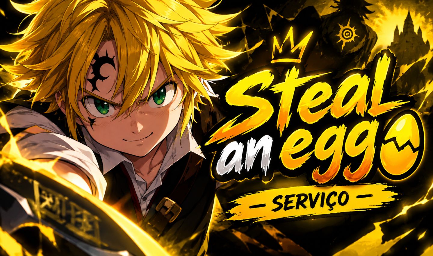 SERVIÇOS TUDO NO MELHOR PRECO STEAL AN EGG/ ROUBE UM OVO /