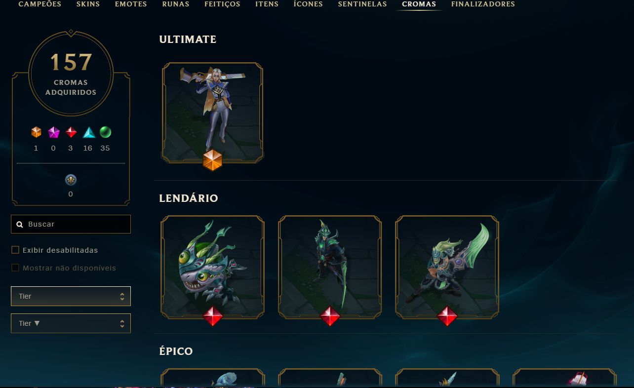 CONTA DE LOL + VALORANT (ABERTO A PROPOSTAS TBM)