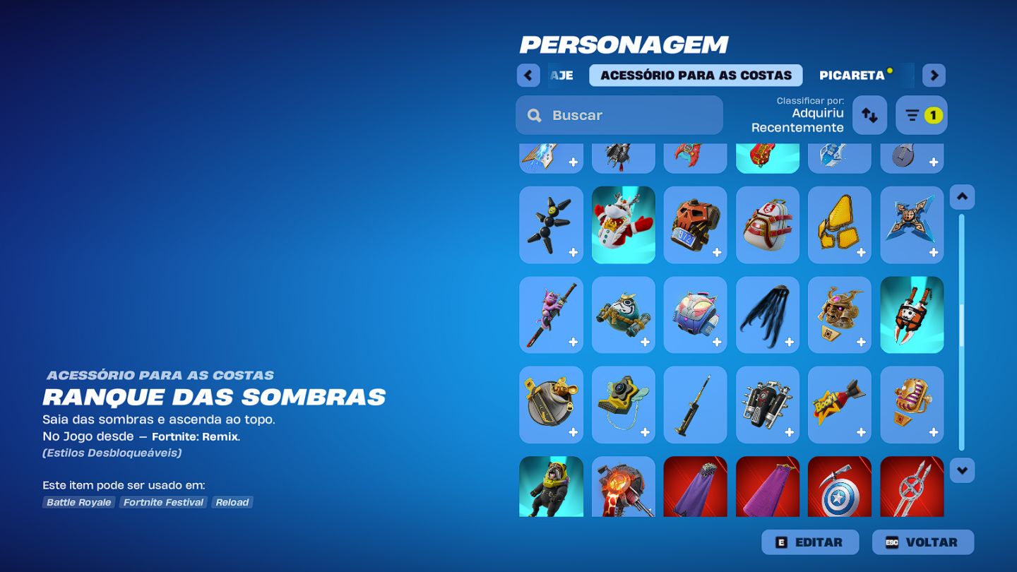 CONTA FORTNITE+RED DEAD NA EPIC E ETC