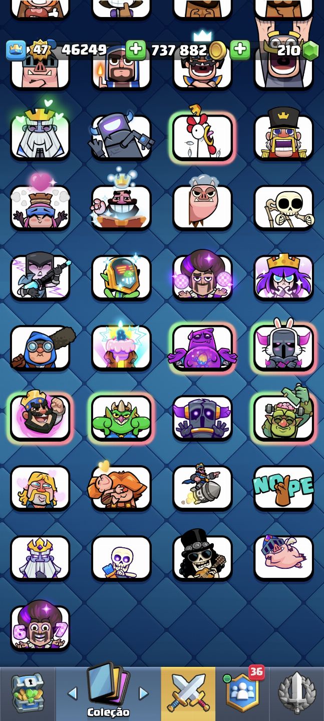 PROMOÇÃO RELÂMPAGO! CONTA DE CLASH ROYALE BARATA E SEGURA!!!
