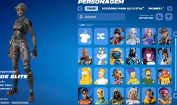 Conta fortnite com passe da temporada 3