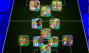 Conta de efootball mobile com 3202 de over!