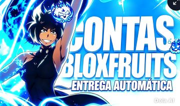 CONTA BLOX FRUITS Rumble inventário YAMA+TUSHITA 350 GOD HUMAN cdk gás equipada