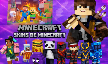 Skins Minecraft Key Original Deixe Seu - Minecraft - Itens e Skins - GGMAX