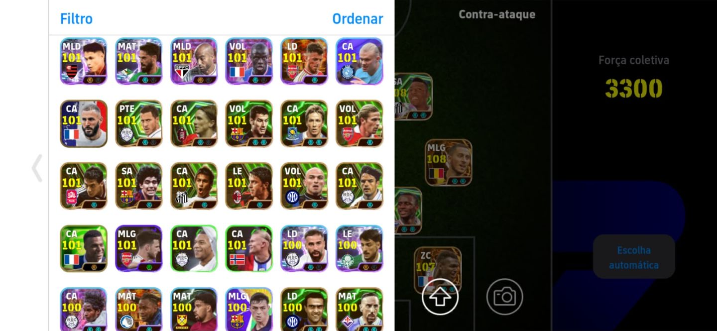 CONTE EFOOTBALL MOBILE VIA KONAMI ID