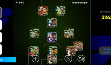 CONTA DE EFOOTBALL MUITO FORTE