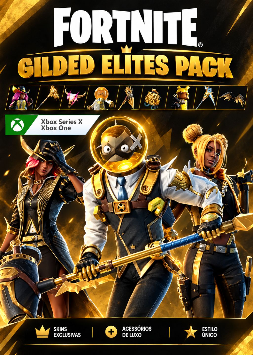 PACOTE ELITE DOURADA
