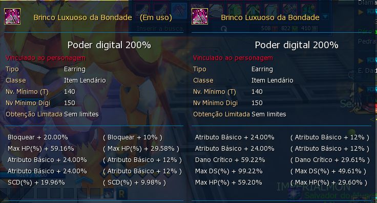Conta MID/END LADMO com Apollomon - Server Omegamon