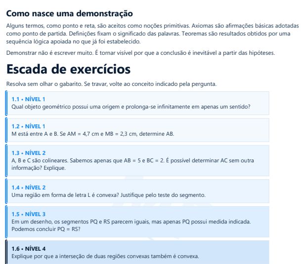 Apostila De Geometria Plana Enem e Vestibulares / Pegue o conteudo Rapidamente!