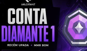 CONTA DIAMANTE 1 | NÍVEL 21 | MMR ALTO | APENAS 7 WINS | PRONTA PARA SUBIR