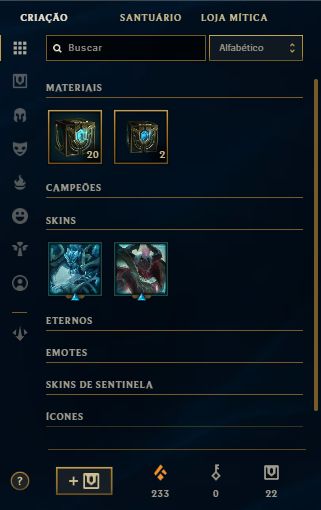 CONTA NIVEL 292 / 147 SKINS / MF EXOCÓSMICA/ 9 LENDÁRIAS/ 51 ÉPICAS /TODOS CHAMP