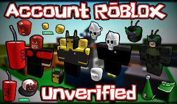 CONTA ROBLOX ANTIGA 2009 CARDBOARD SKULL MASK +33 OFFSALES E 9K RAP [UNVERIFIED]