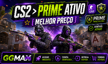 CS2 > PRIME ATIVO [ PROMOÇÃO ESPECIAL ]