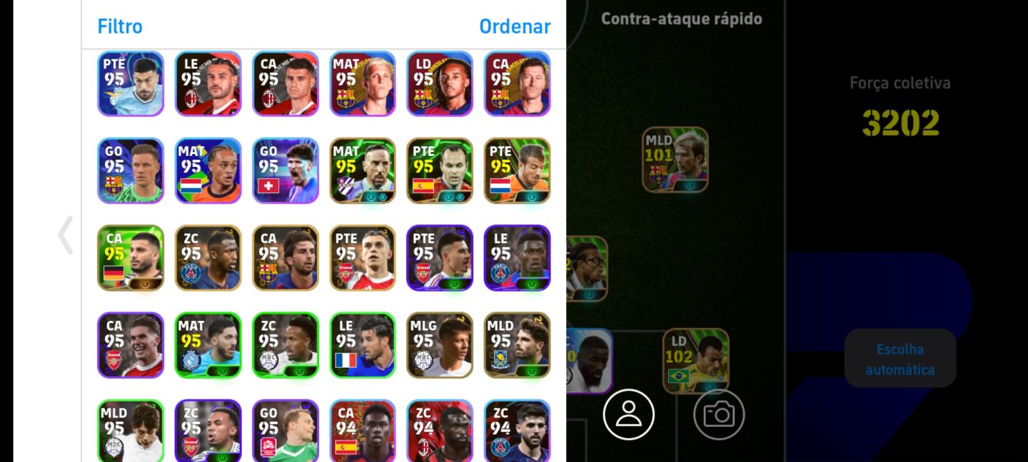 CONTA EFOOTBALL 3206/4 BIGTIMES 2 MESSI RAROS, GRIEZMANN DE JONG E MUITO MAIS!!