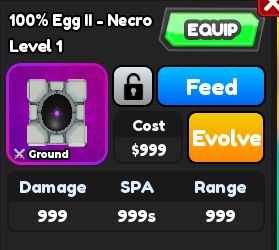 Personagens RAROS All star tower defense