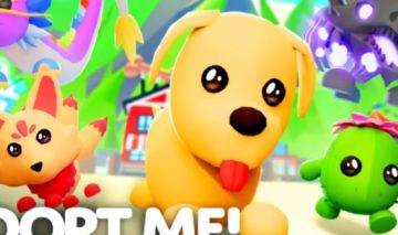 Pets Exoticos no Adopt me
