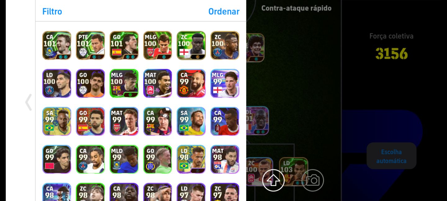 CONTA DE EFOOTBALL ANTIGA!