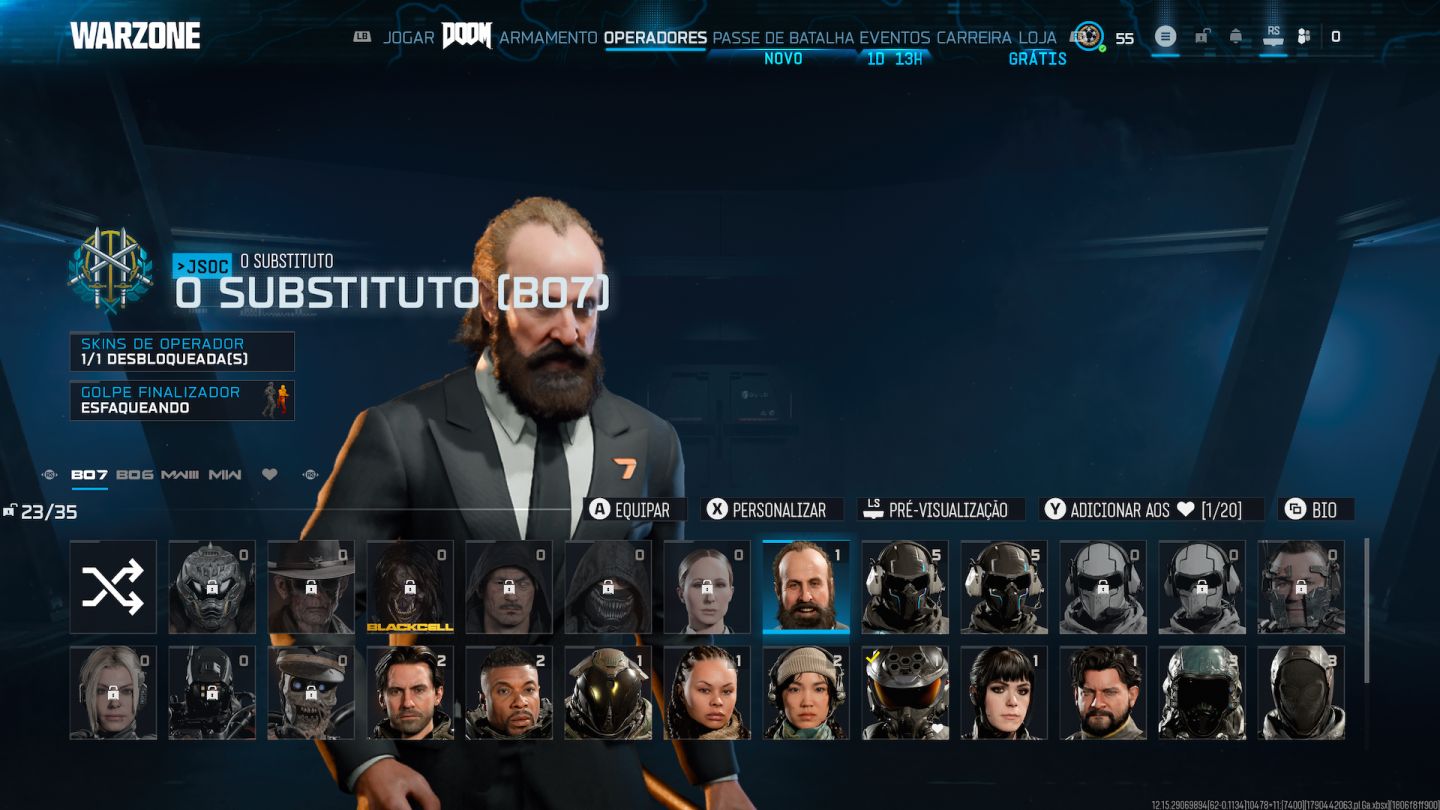 CONTA CALL OF DUTY WARZONE FULL ACESSO, COM RANKED WZ LIBERADA