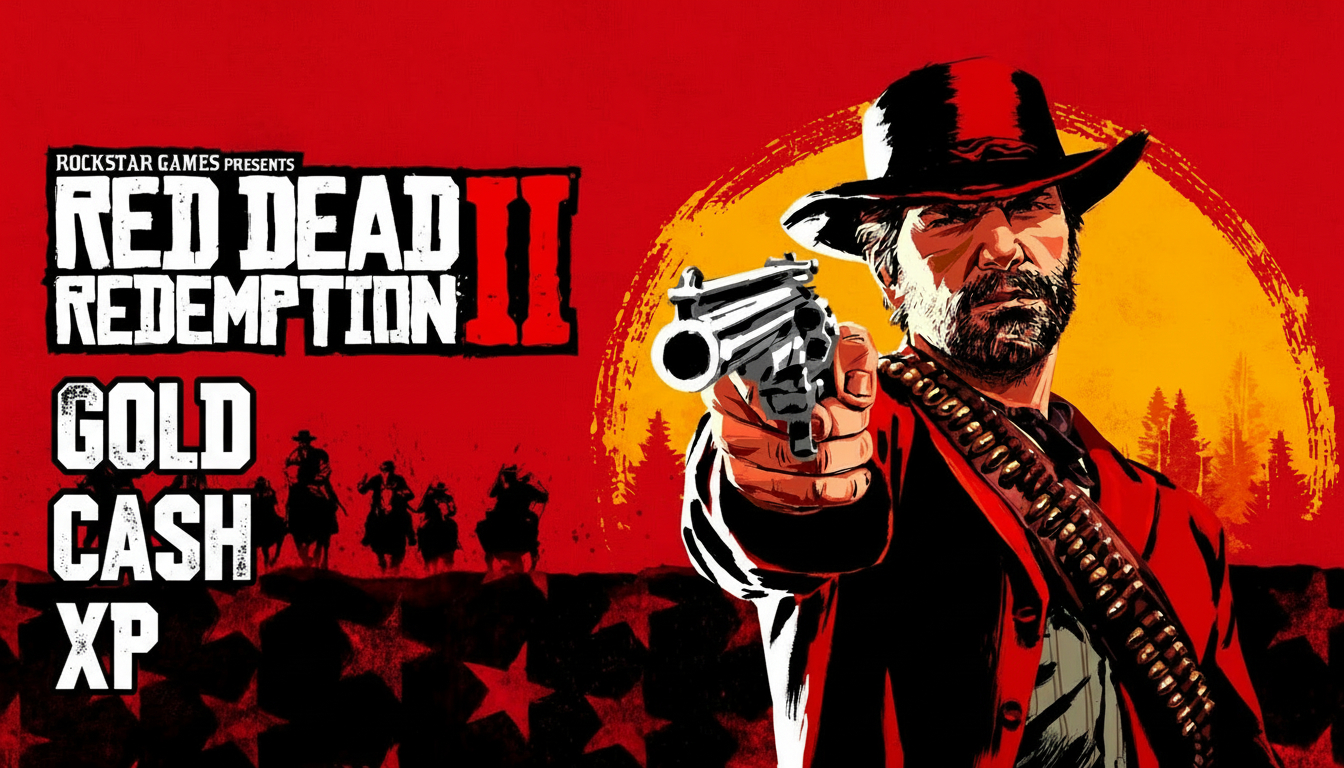 Red Dead 2 Online Pc Venda de Baú Gold+money+xp e animais lendários de brinde.