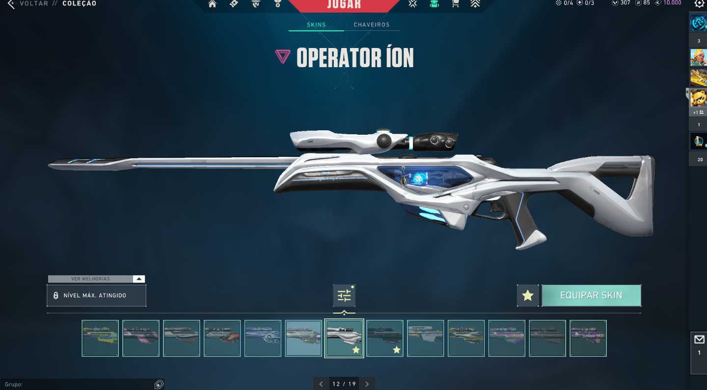 CONTA +50 FACAS, FULL SKIN, RADIANTE TODOS EP, +10K GASTOS