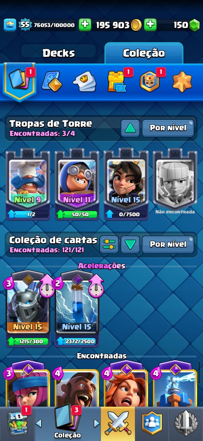 [PROMOÇÃO GGMAX] CONTAS CLASH ROYALE | CONTA FULL ACESSO - PERMANENTE