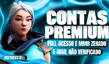 CONTA VALORANT NV20 PREMIUM +EMAIL DE CRIAÇÃO / IDADE VERIFICADA/ MMR ZERADO