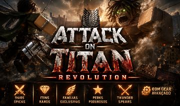Familia Lendaria, itens,cosmeticos e perks de Attack on titan Revolution