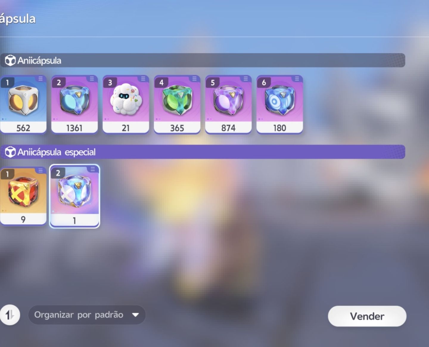 Conta end game lvl 62, 24 prismanas sentilantes