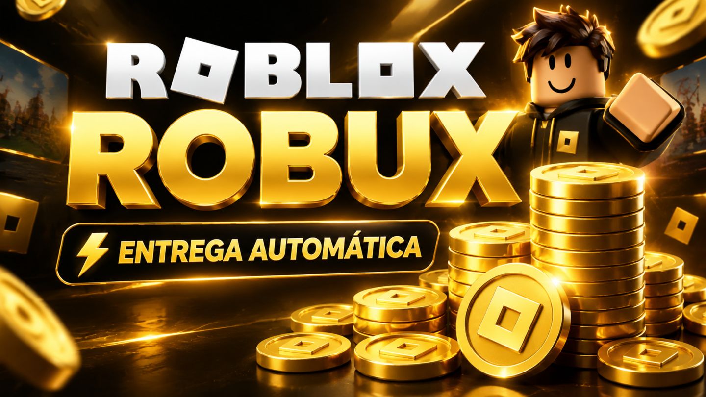 Roblox Gift Card | Código Digital Robux