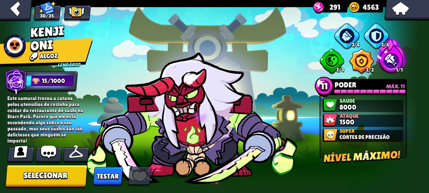 Conta Brawl Stars 2020 completa, todos os brawlers liberados e pronta para jogar
