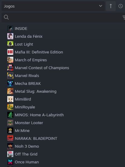 Conta Steam 170 jogos +