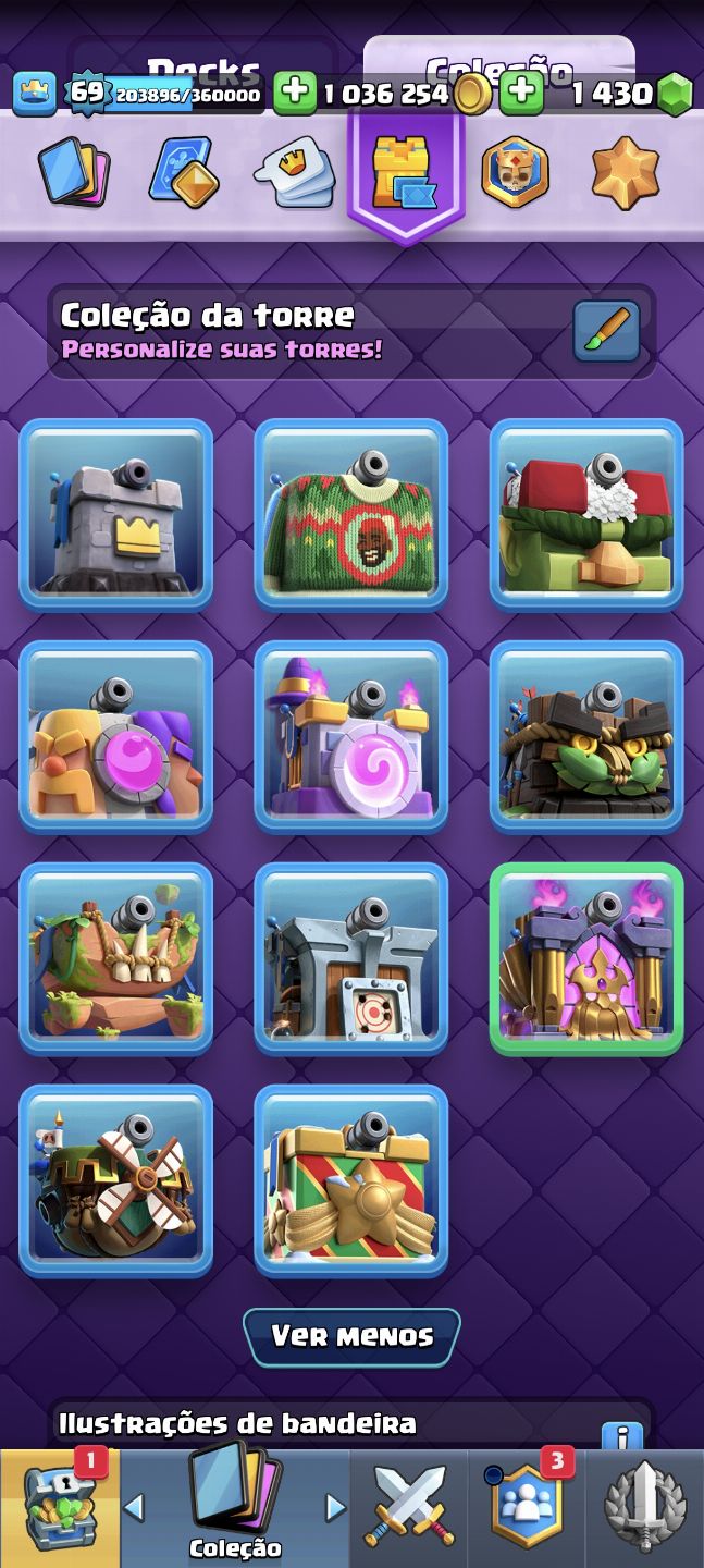 OFERTA FIM DE ANO!!! CONTA CLASH ROYALE 9 ANOS COM MAIS DE 2K GASTO!!! PROMOMAX
