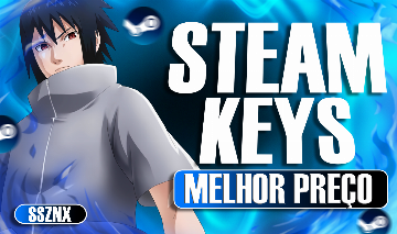 STEAM KEY DE 100 A 500 R$ ALEATÓRIA - ENTREGA RÁPIDA - MELHOR PREÇO