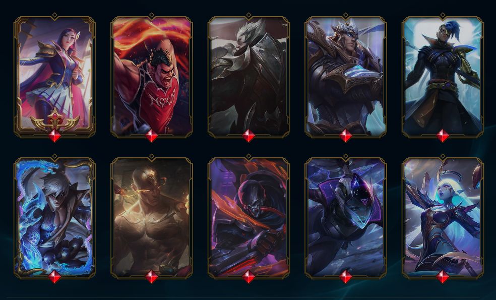 CONTA LOL CRIADA EM 2019 COM SKINS DAORAS PREÇO NEGOCIAVEL
