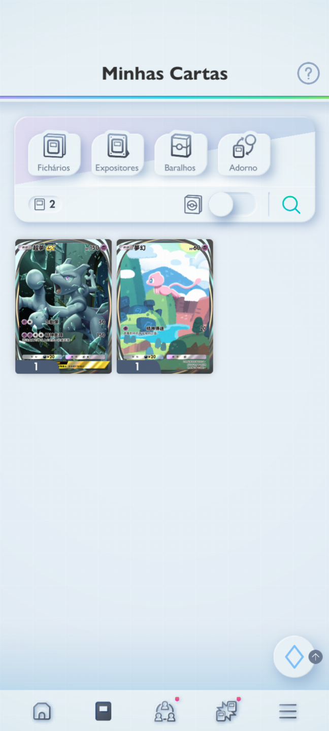 Conta Pokémon TCG - NV 35 com mais de 3k cartas, Doce Raro dourado PT BR e mais!