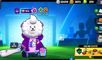 CONTA DE BRAWL STARS COM 53K DE TROFÉUS E MUITOS MAIS!!