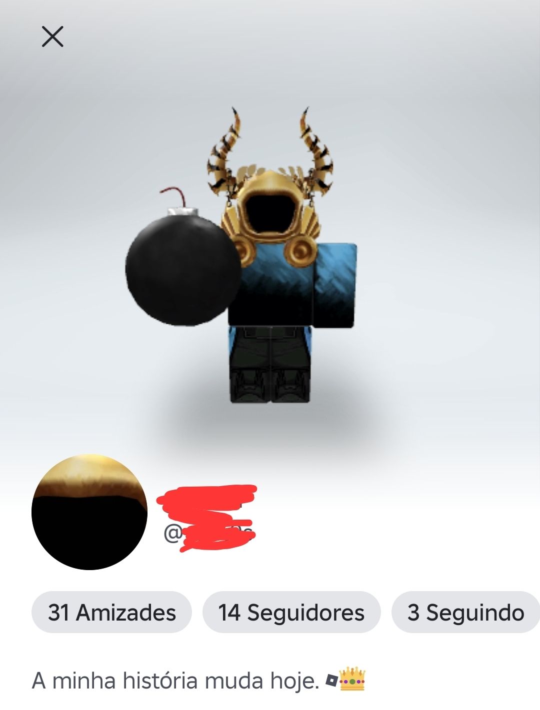 Conta Roblox 2020 ( C/ META SHADES)