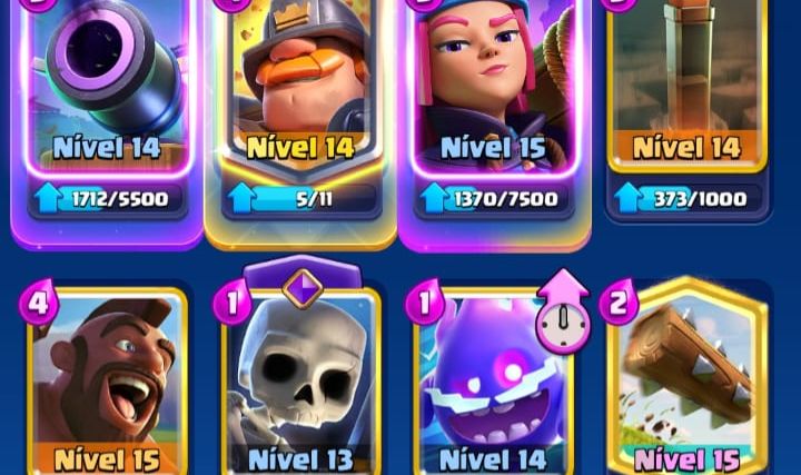 CONTA SUPERCELL COM CLASH ROYALE E OFF CLANS COM COMPROVANTES DE COMPRAS