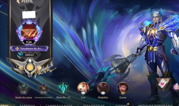 Conta de Wild Rift lvl 236